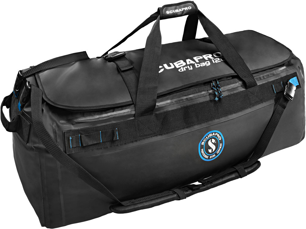Sac étanche Dry Bag 120L ou 50L Scubapro Submerge Matériel de plongée